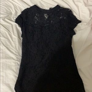 Lace shirt